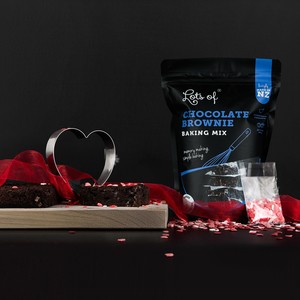 Products: Valentine's Chocolate Brownie Baking Mix Lots Of Baking Mixes NZ