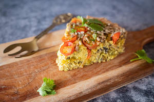 Vegan Quiche Lotta Love