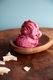 Raspberry Ripple Ice Cream (vegan) Lotta Love