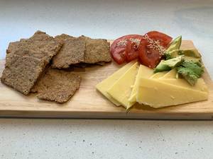 Chickpea and Wholemeal Crackers Lotta Love