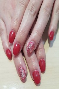 Nail extentions using Polygel