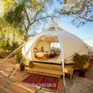Lotus Belle Tents: 5m Lotus Belle Stargazer Deluxe Tent
