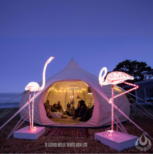 Lotus Belle Tents: 5m Lotus Belle Outback Deluxe Tent