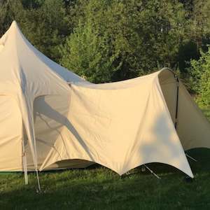 Lotus Belle Accessories: Porch Awning Pole