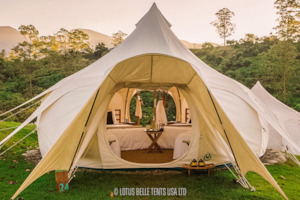 Lotus Belle Accessories: Porch Awning