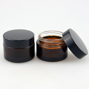 Products: Amber Smart Jar with Black Lid - 30ml