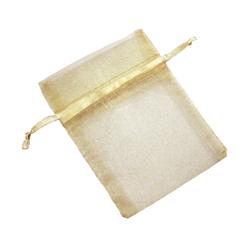 Organza Bag Lemon - Various Sizes - Lotus Oils New Zealand