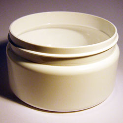 Products: Nicki White Jar - 250ml - Lotus Oils New Zealand