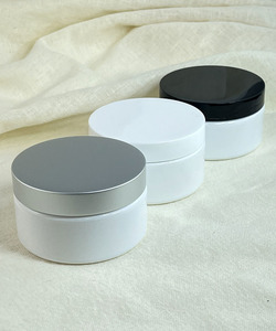 Products: PET Nicki Jar White 250ml with Various 89mm Lids - Lotus Oils New Zealand