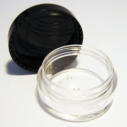 Sampler Pot (Black Lid) - 10ml - Lotus Oils New Zealand