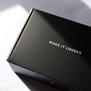 The MAKE IT LOUDER Gift Box - LOUDER Small Batch Chilli Oil & Spicy Sesame Salt