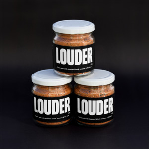 Products: LOUDER Spicy Sesame Salt - 3 Jar Bundle - LOUDER Small Batch Chilli Oil & Spicy Sesame Salt