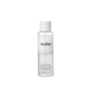 Products: Medik8 Eyes & Lips Micellar Cleanse 100ml