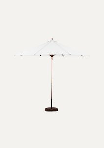 Products: White Market Umbrella Hire - Lucy's