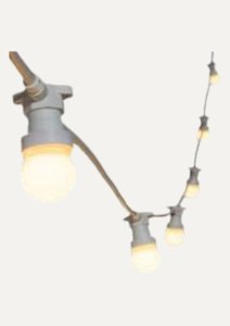 Products: Festoon Lighting Hire - Lucy's