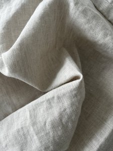 Natural Linen Napkin Hire - Lucy's
