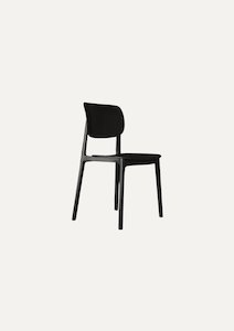 Black Dining Chair Hire - Lucy's