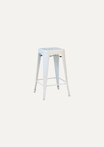 Products: White Tolix Bar Stool Hire - Lucy's
