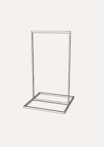 Products: Sign Frame Hire - Lucy's