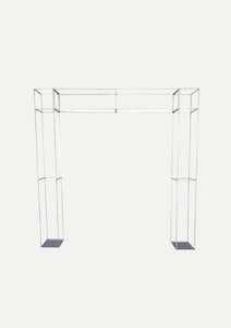 Products: White Wire Archway - Lucy's