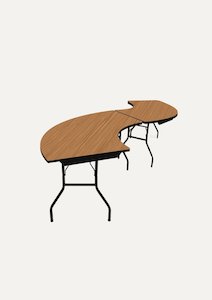 Serpentine Dining Table - Lucy's