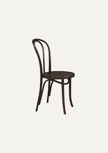Walnut Bentwood Chair Hire - Lucy's