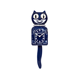 Home: Metallic Galaxy Blue Lady Kit-Cat