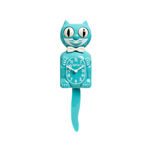 Home: Vibrant Blue Turquoise Kit-Cat