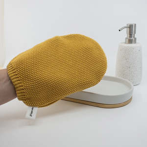 Home Decor: Wash Mitt - Corn