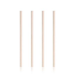 WIDE COPPER COCKTAIL STRAWS BY VISKI