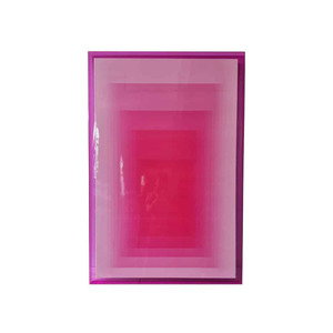 Wall Art: Art Acrylic 3D 80x120cm - Pink