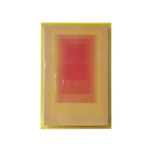 Wall Art: Art Acrylic 3D 80x120cm - Orange