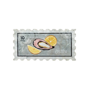 FIESTA OYSTER STAMP