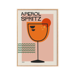 Aperol Spritz A3 Unframed