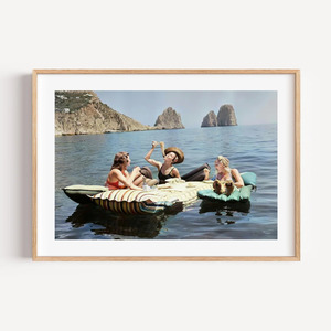 Ladies & Pasta 1939 Italy FRAMED