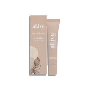 All Bake: Tinted Lip Butter - Apricot Shimmer