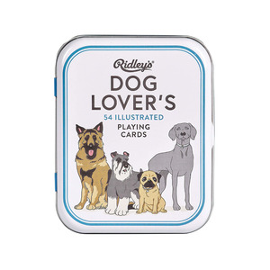 RIDLEYS DOG LOVER'S PLAYING CARDS