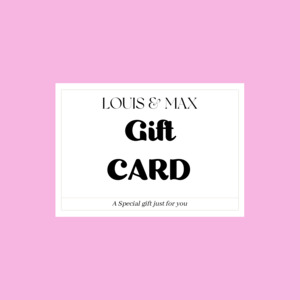 All Bake: LOUIS & MAX Gift Card