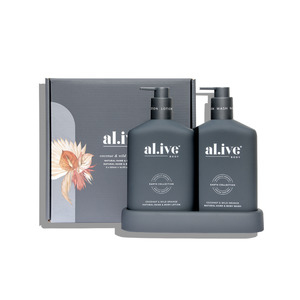 Clean: Wash & Lotion Duo - Coconut & Wild Orange