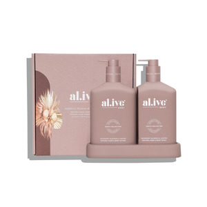 Clean: Wash & Lotion Duo - Raspberry Blossom & Juniper