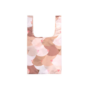 Tote Bags: Reusable Bag Medium - Boobies