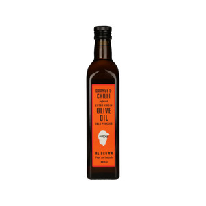 AL BROWN & CO ORANGE & CHILLI INFUSED OLIVE OIL