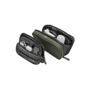 2-in-1 Tech Pouch - Olive