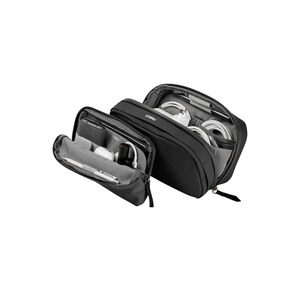Orbitkey: 2-in-1 Tech Pouch - Black