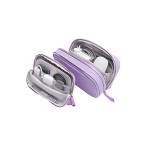 Orbitkey: 2-in-1 Tech Pouch - Lilac