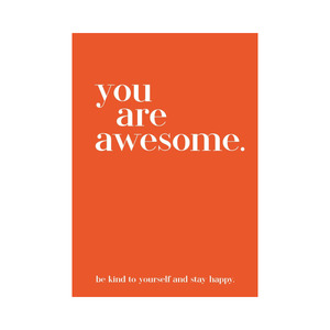 Books: You Are Awesome
