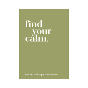 Find Your Calm