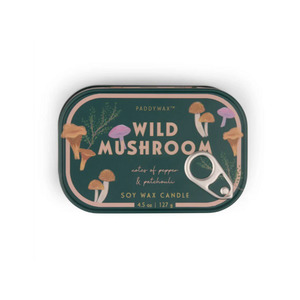 BISTRO TIN CANDLE - WILD MUSHROOM 127G