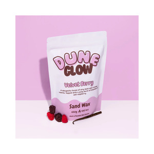 Velvet Berry Sand Wax
