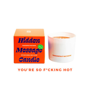 Candles 1: PASSIONFRUIT NECTARINE 250G CANDLE